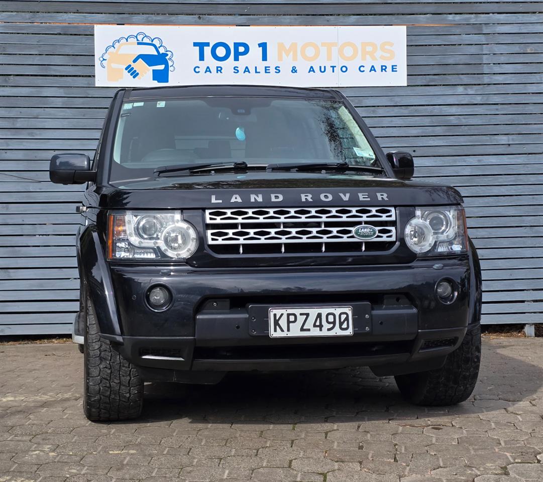 2011 Land Rover Discovery 4
