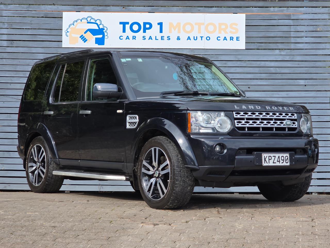 2011 Land Rover Discovery 4