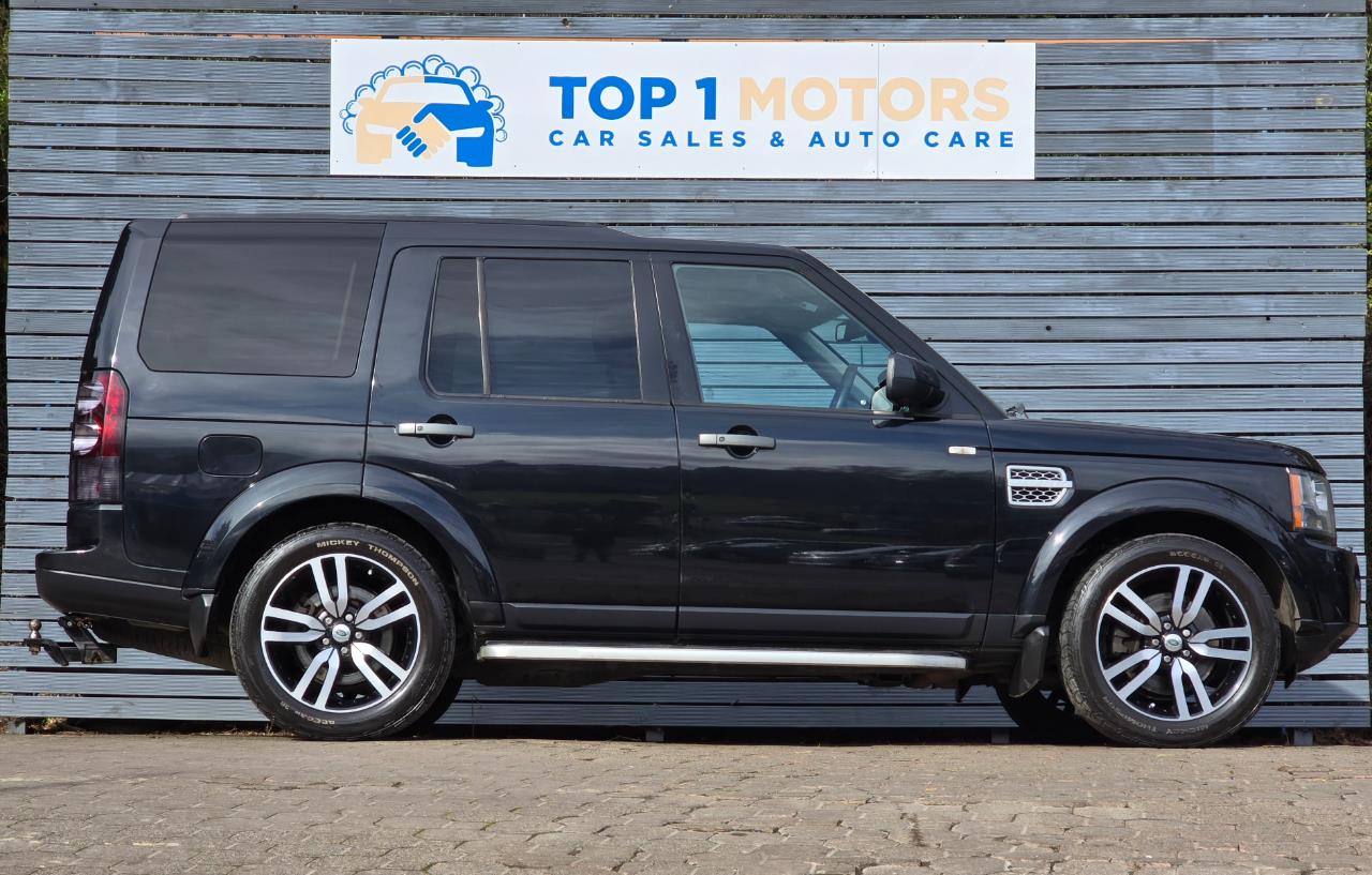 2011 Land Rover Discovery 4