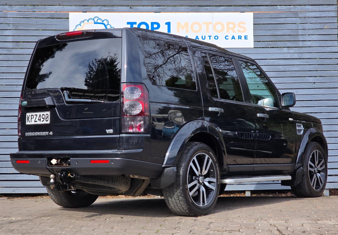 2011 Land Rover Discovery 4