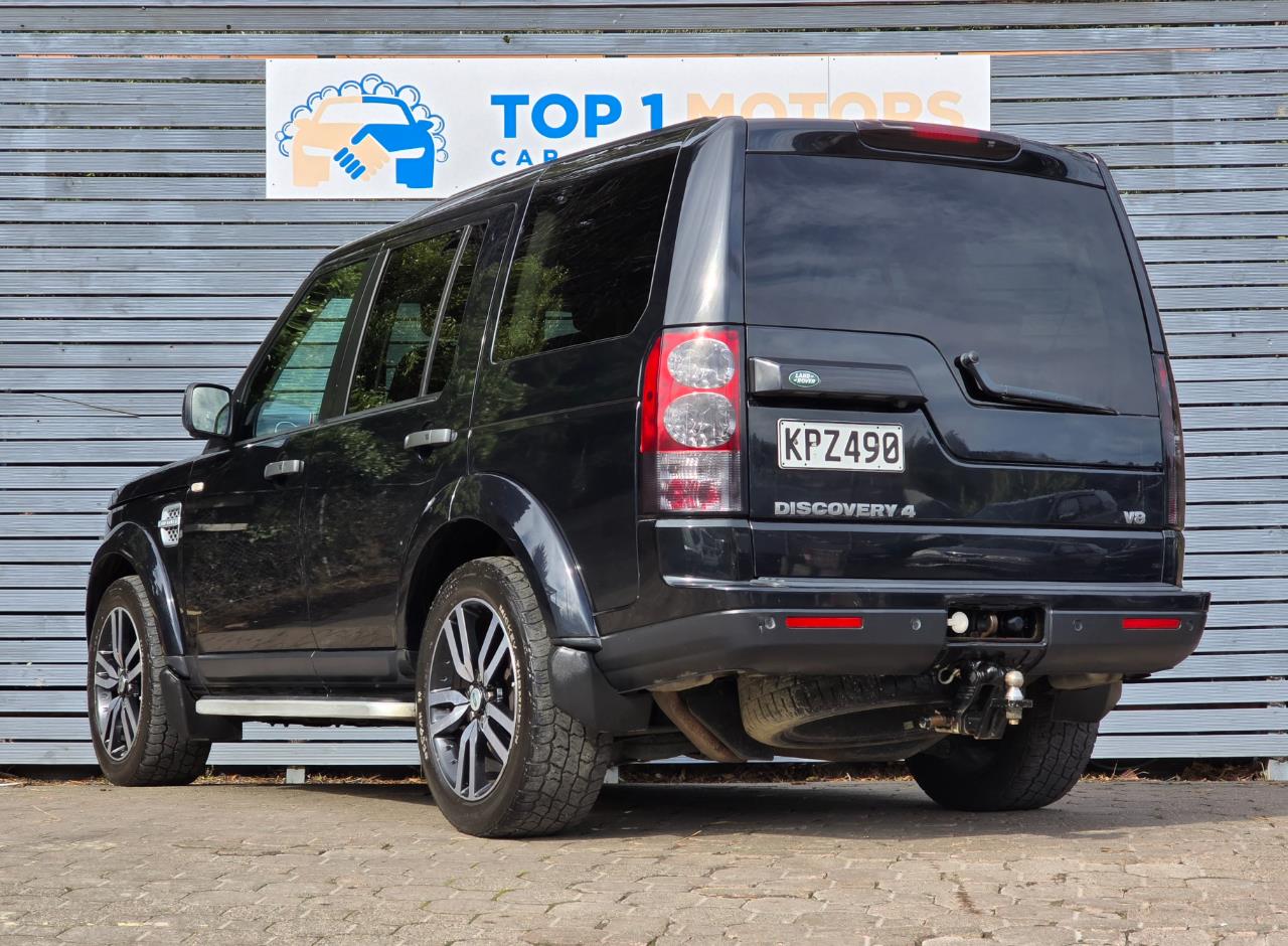 2011 Land Rover Discovery 4