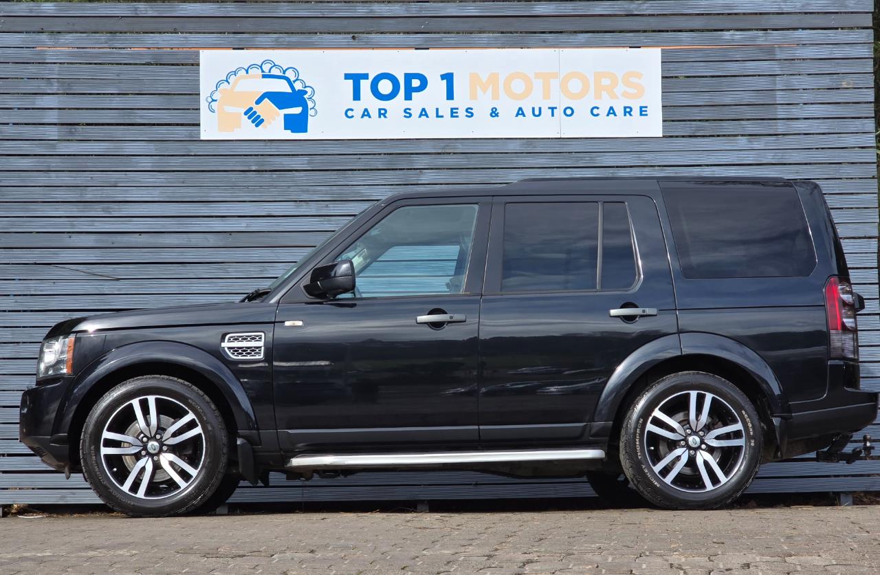 2011 Land Rover Discovery 4