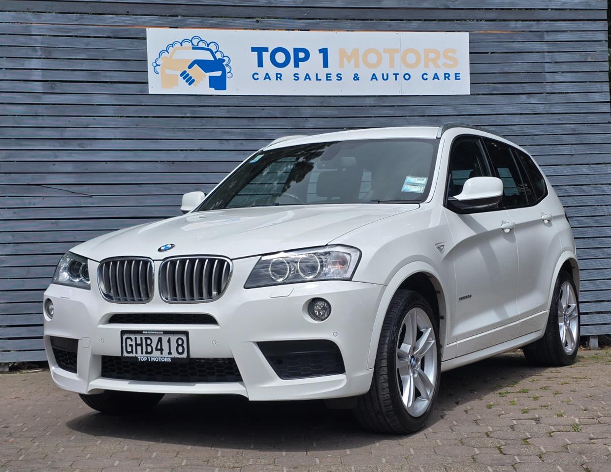 2012 BMW X3