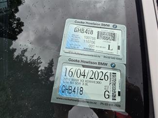 2012 BMW X3 - Thumbnail