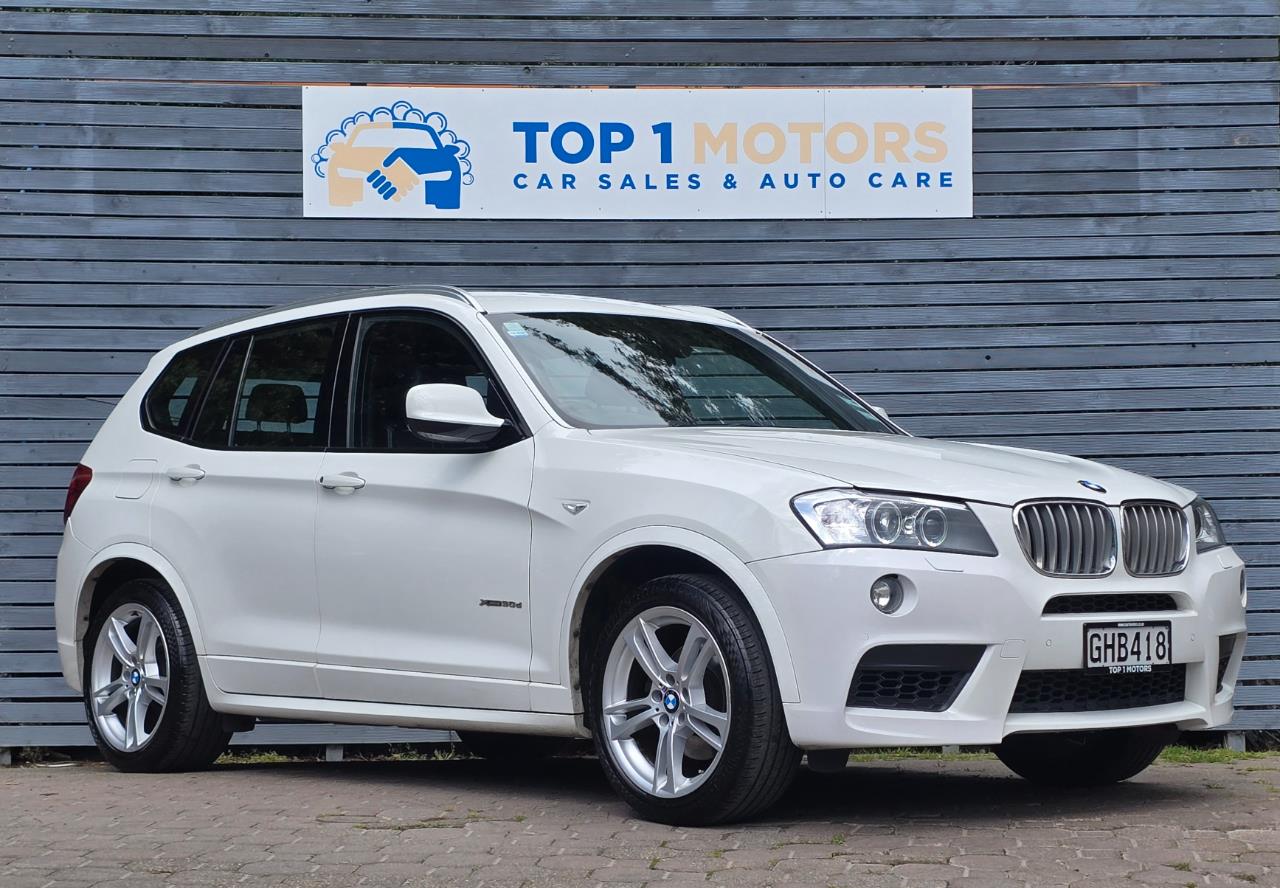 2012 BMW X3