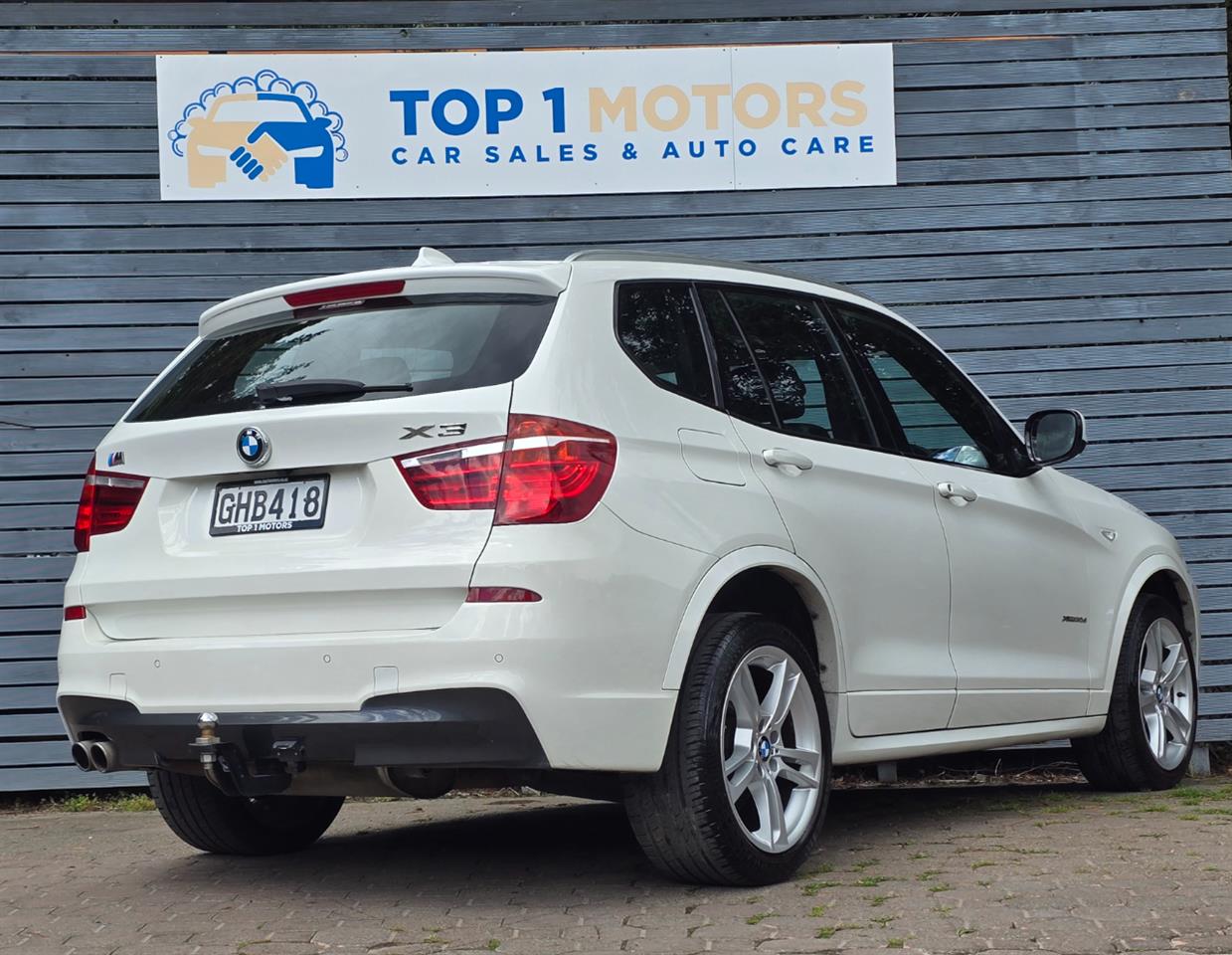 2012 BMW X3