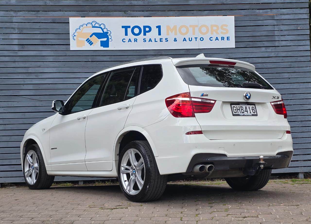 2012 BMW X3