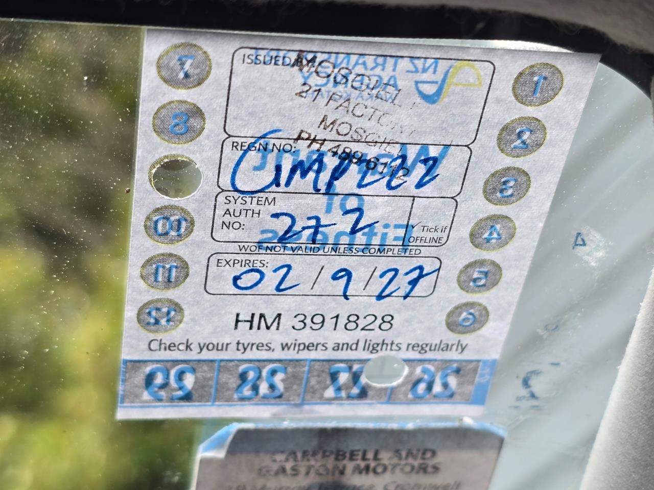 2004 Toyota caldina