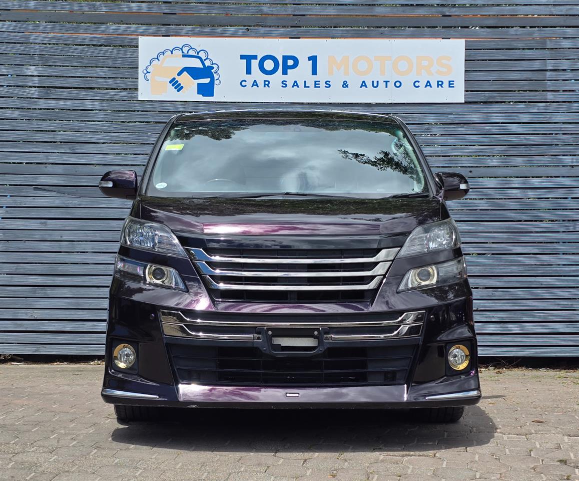 2013 Toyota vellfire