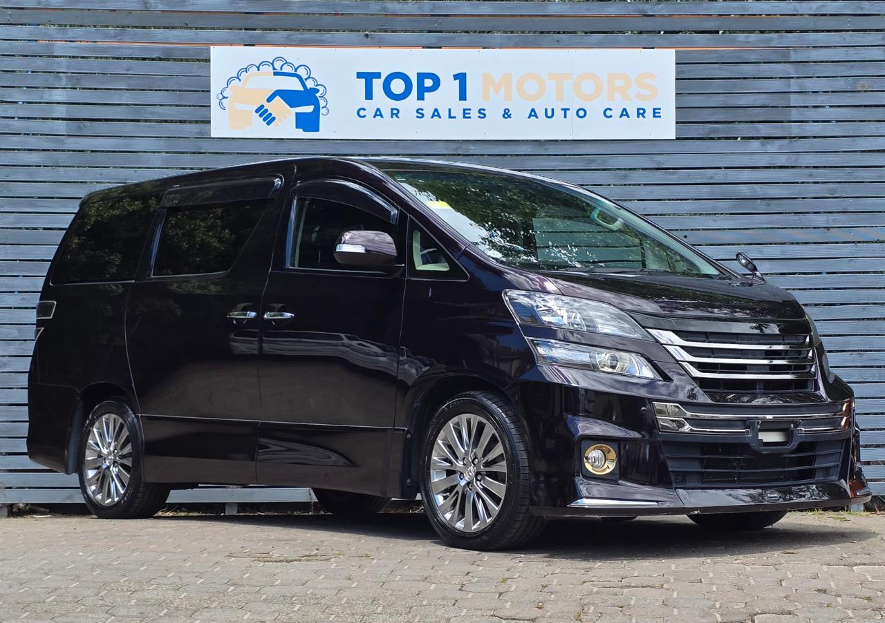 2013 Toyota vellfire
