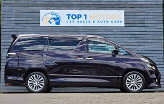 2013 Toyota vellfire - Thumbnail