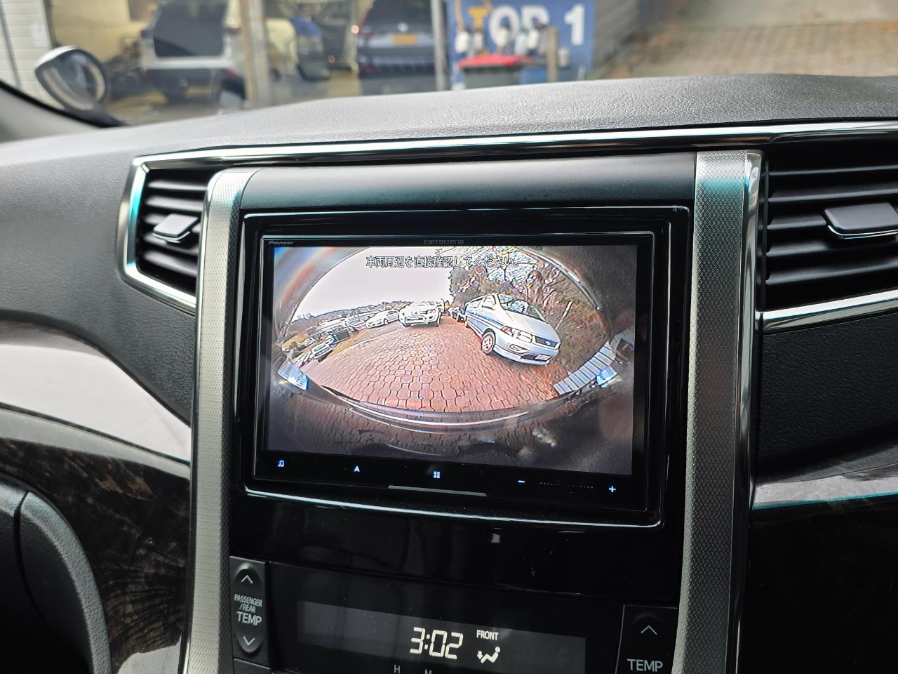 2012 Toyota vellfire