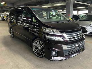 2012 Toyota vellfire - Thumbnail