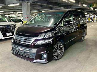 2012 Toyota vellfire - Thumbnail