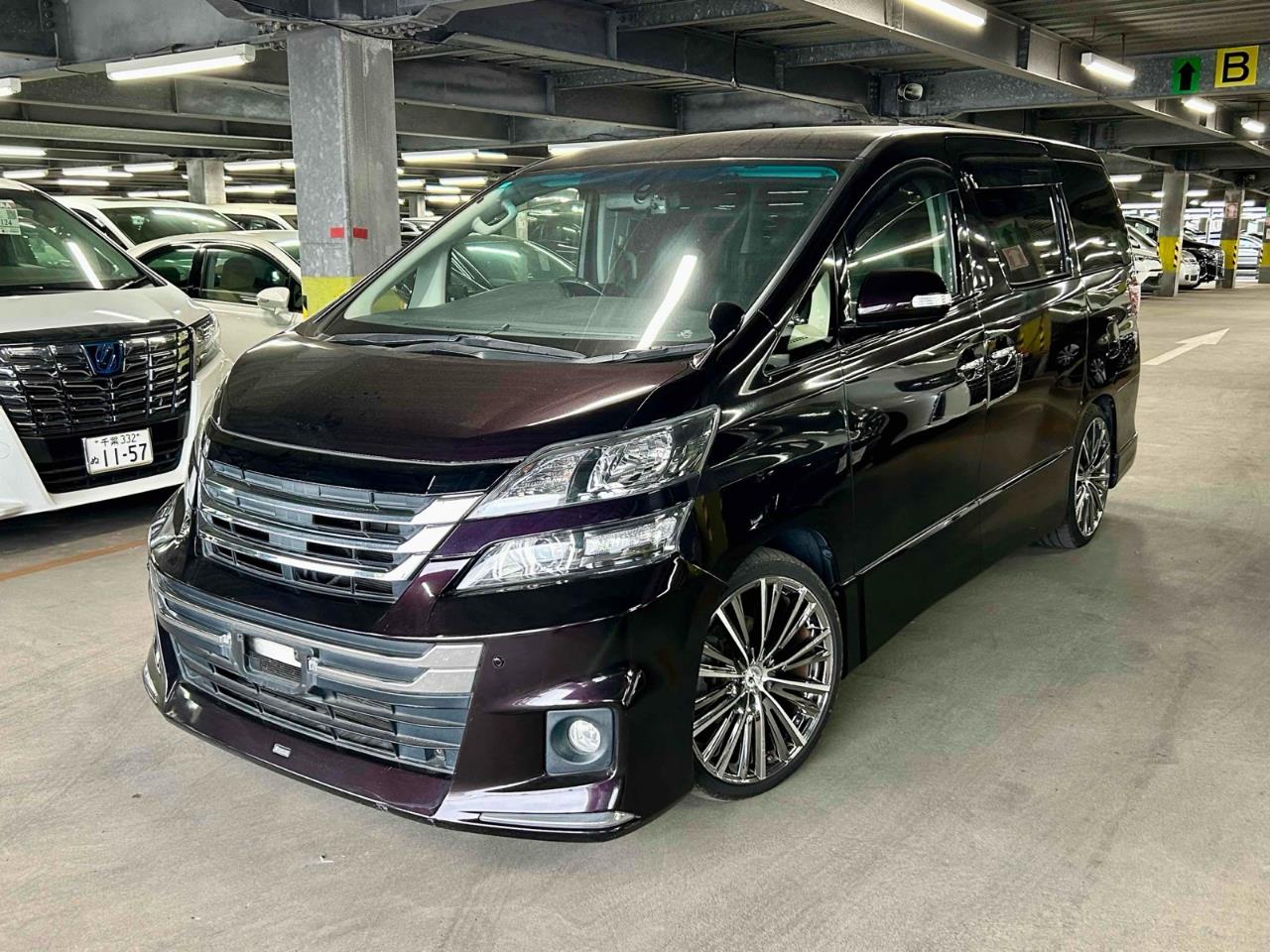 2012 Toyota vellfire