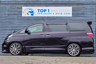 2012 Toyota vellfire - Thumbnail