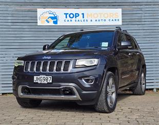 2015 Jeep Grand Cheokee Limited - Thumbnail