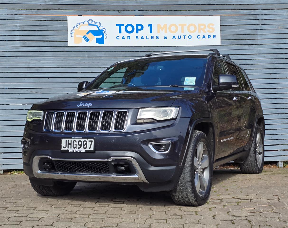 2015 Jeep Grand Cheokee Limited