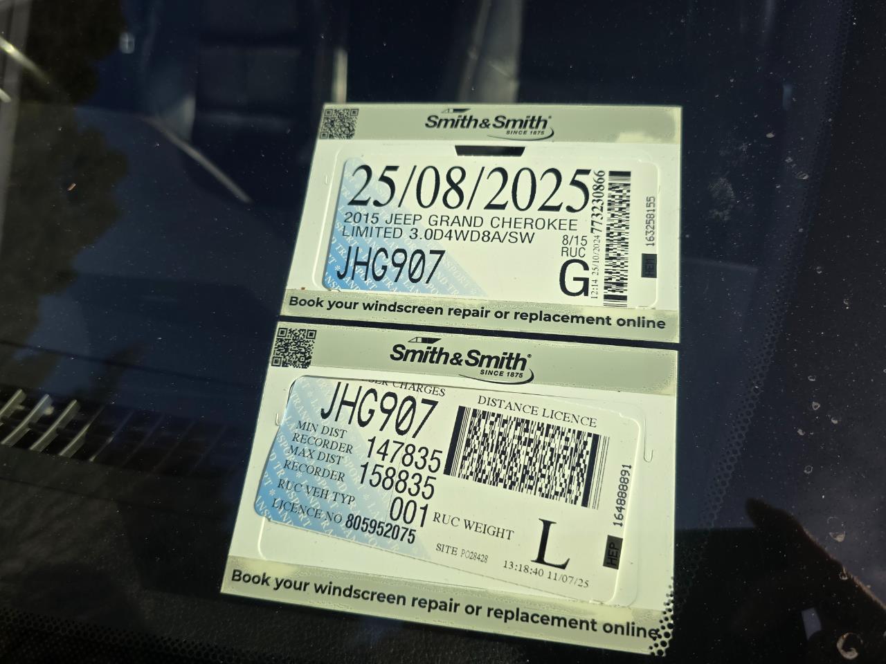 2015 Jeep Grand Cheokee Limited