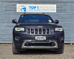 2015 Jeep Grand Cheokee Limited - Thumbnail