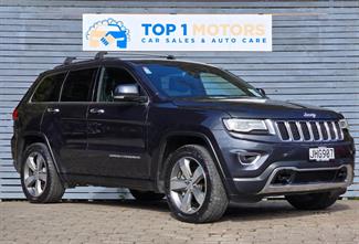 2015 Jeep Grand Cheokee Limited - Thumbnail