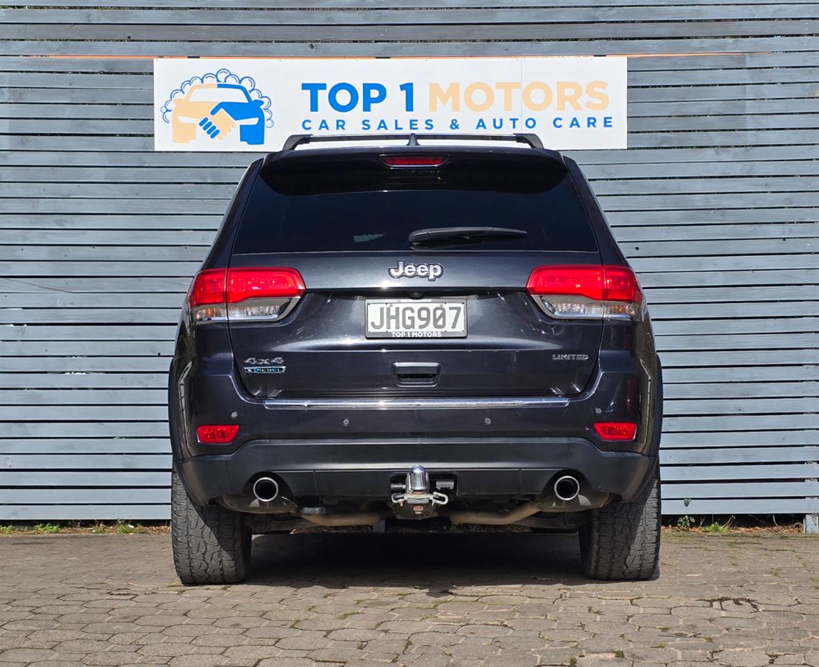 2015 Jeep Grand Cheokee Limited
