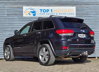 2015 Jeep Grand Cheokee Limited - Thumbnail