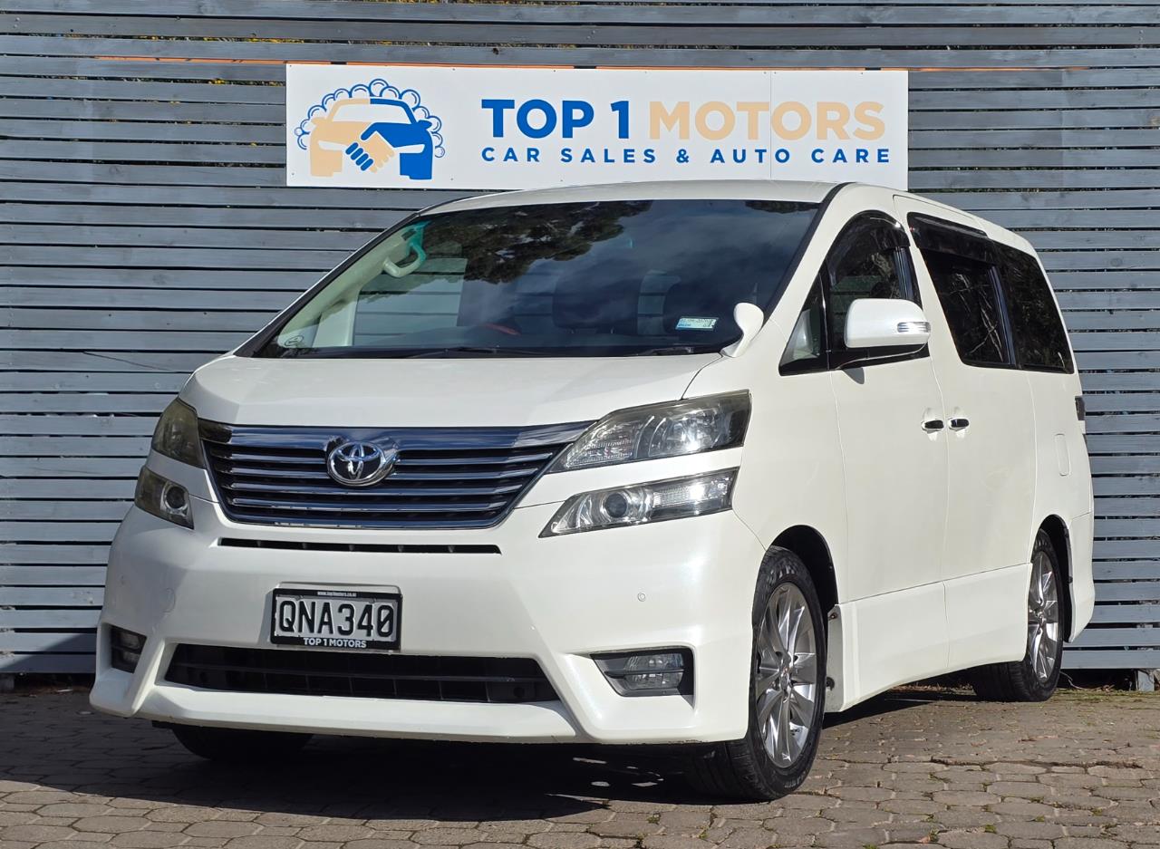 2010 Toyota vellfire