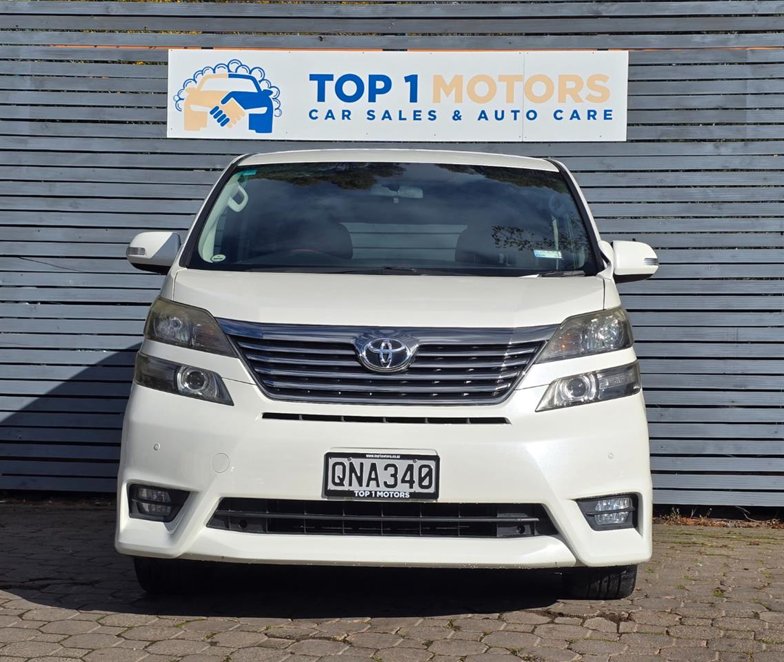 2010 Toyota vellfire