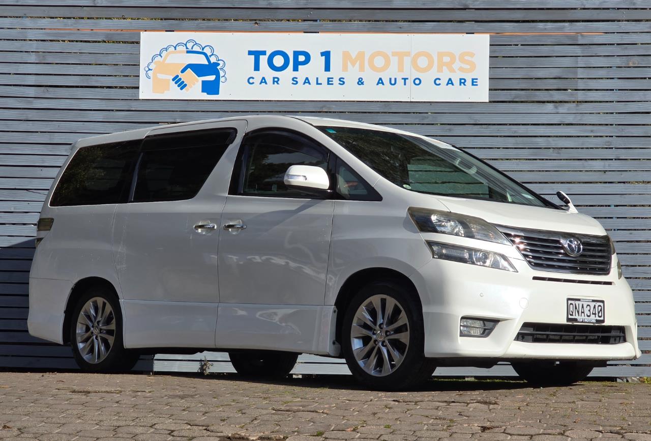 2010 Toyota vellfire