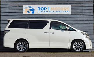 2010 Toyota vellfire - Thumbnail