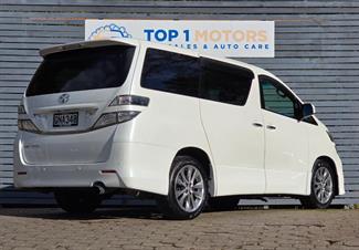 2010 Toyota vellfire - Thumbnail