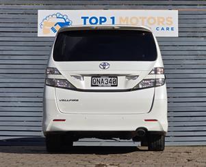 2010 Toyota vellfire - Thumbnail