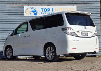 2010 Toyota vellfire - Thumbnail