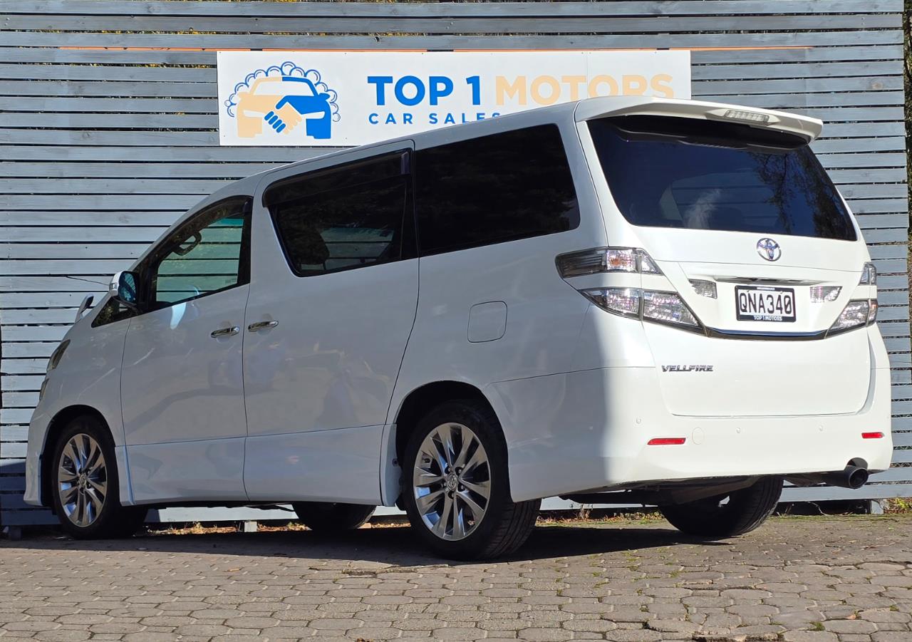 2010 Toyota vellfire