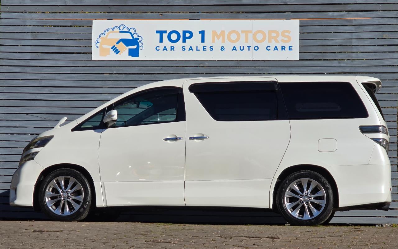 2010 Toyota vellfire