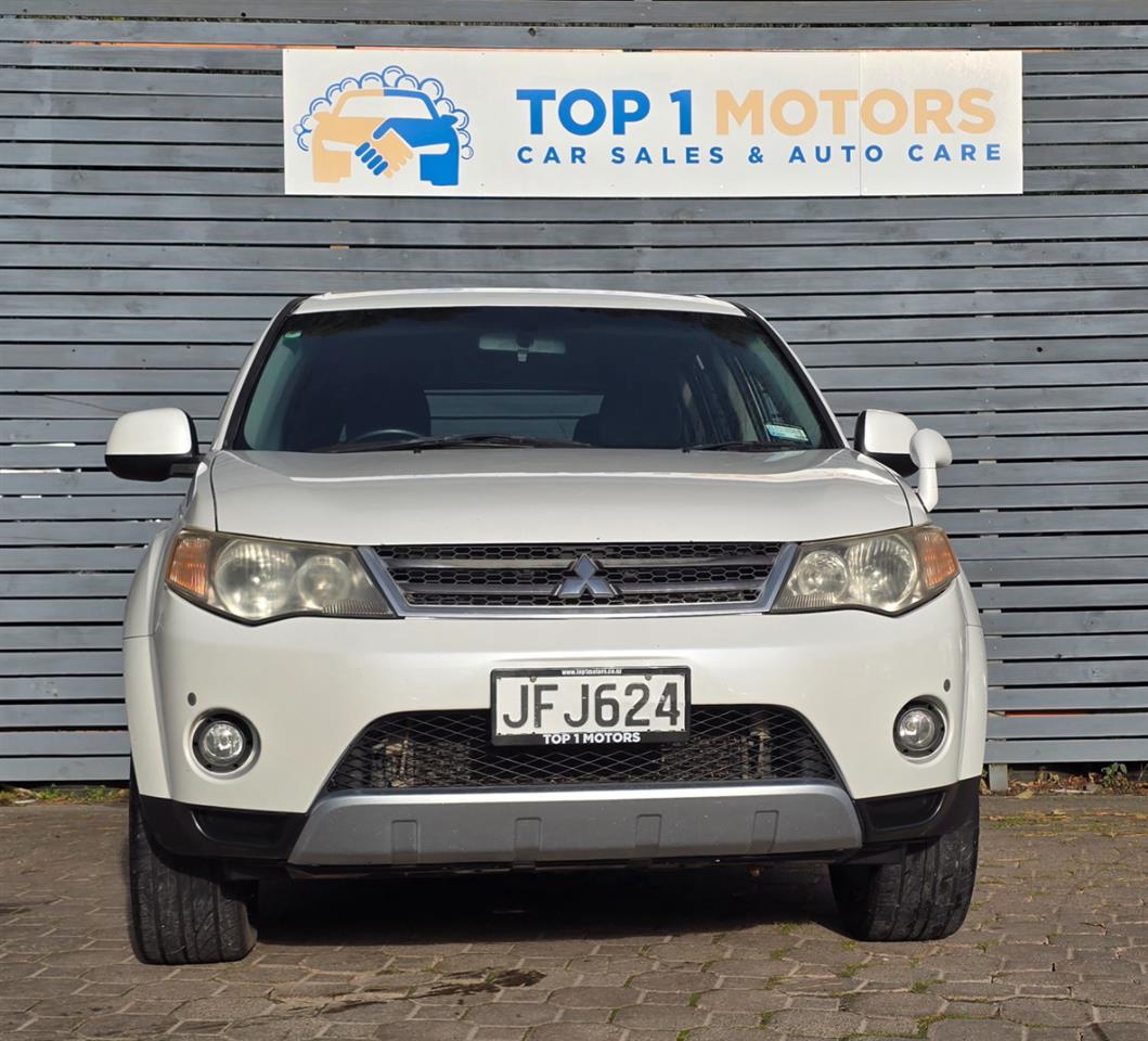 2007 MITSUBISHI outlander