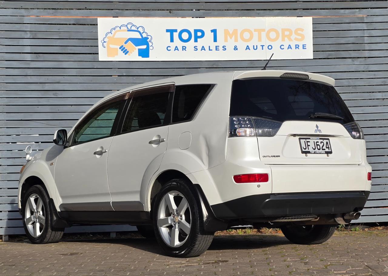 2007 MITSUBISHI outlander