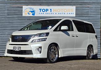2013 Toyota vellfire - Thumbnail