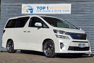 2013 Toyota vellfire - Thumbnail