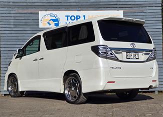 2013 Toyota vellfire - Thumbnail