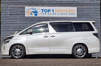 2013 Toyota vellfire - Thumbnail