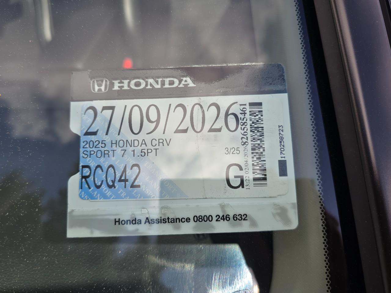 2025 Honda CR-V