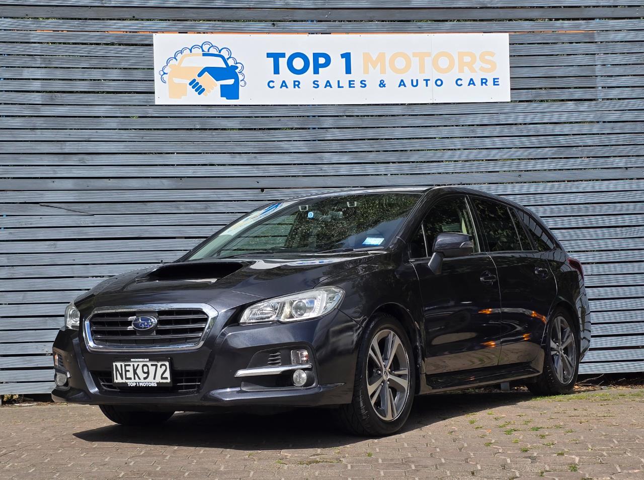 2017 Subaru Levorg