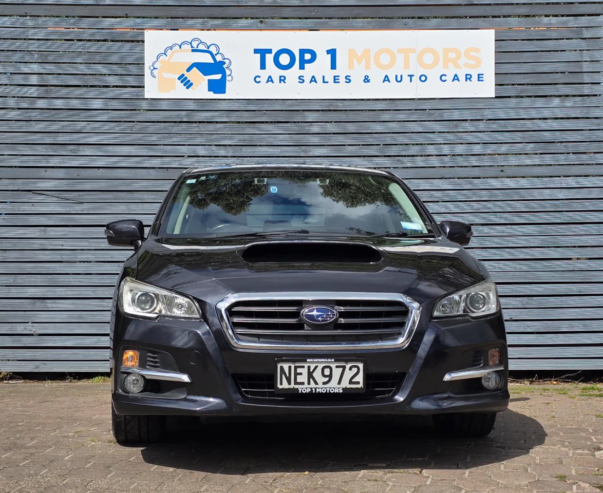 2017 Subaru Levorg