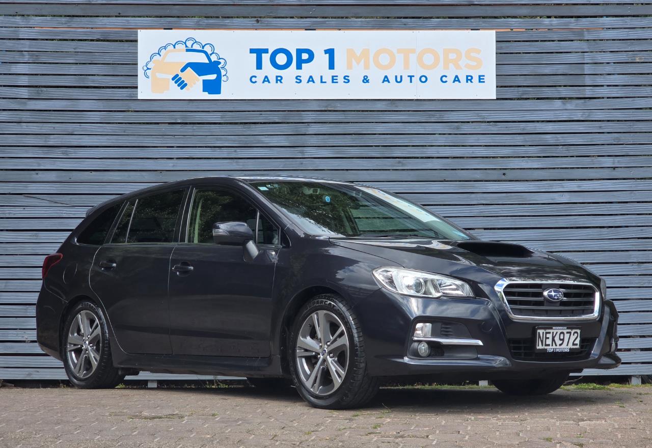 2017 Subaru Levorg