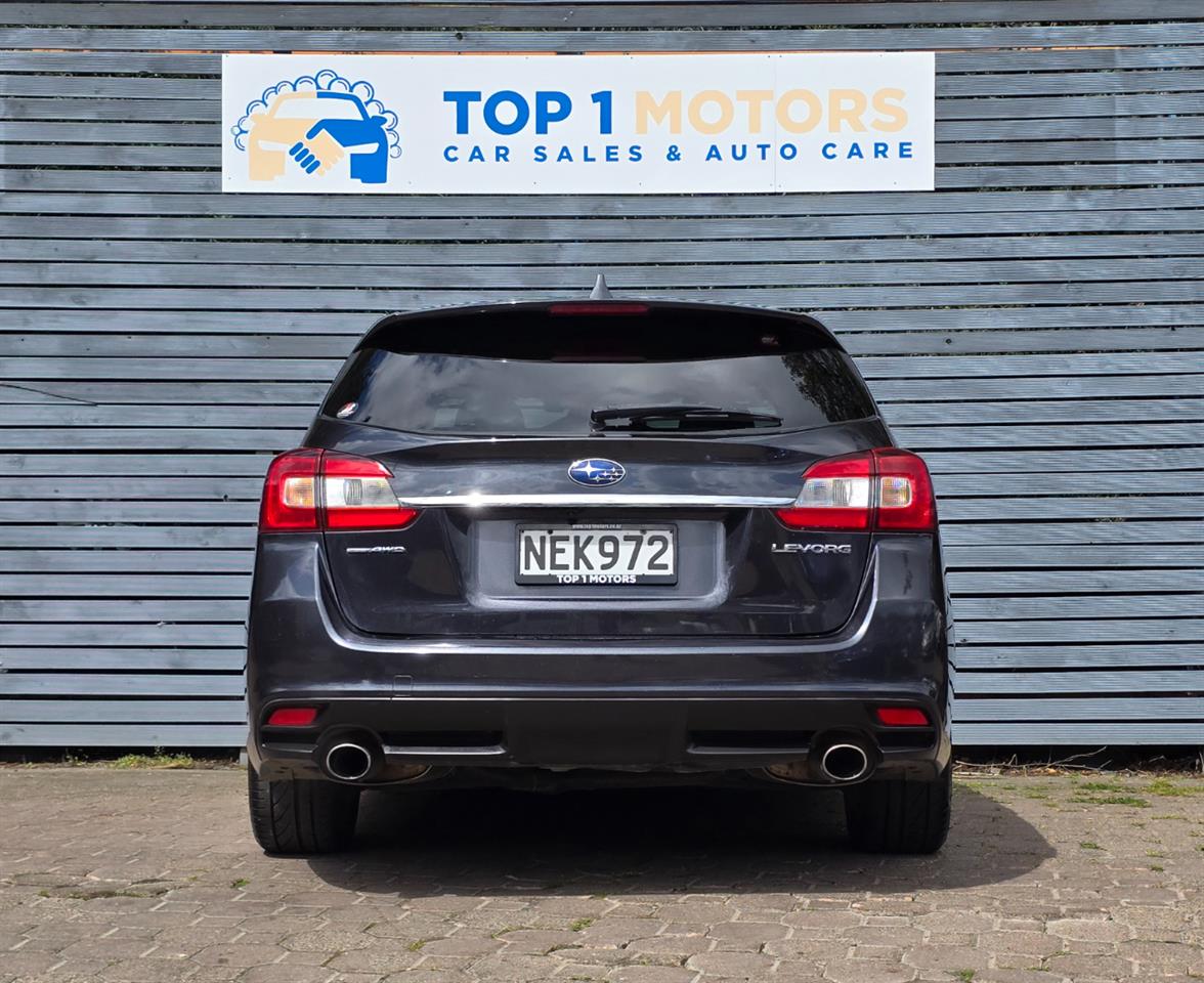 2017 Subaru Levorg