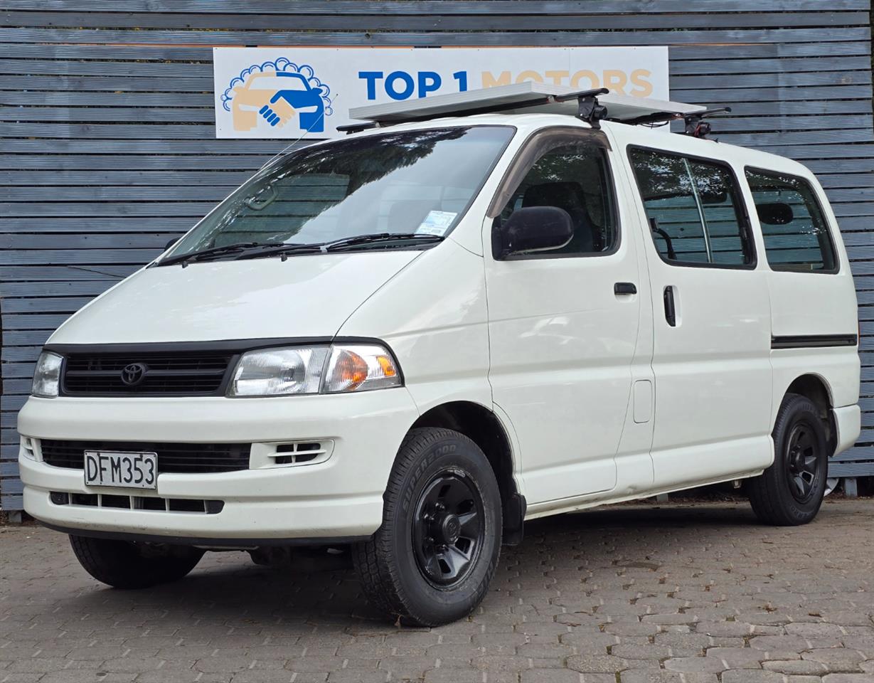 2000 Toyota Regius