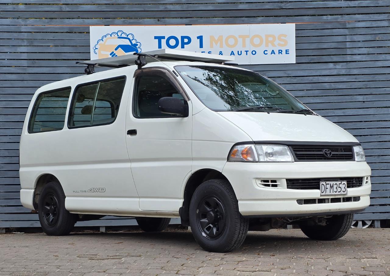 2000 Toyota Regius
