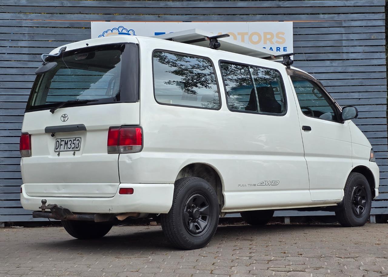 2000 Toyota Regius